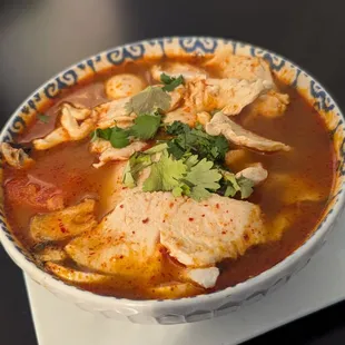 Tom Yum chicken