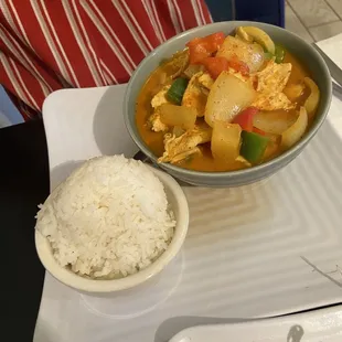 Yellow Curry