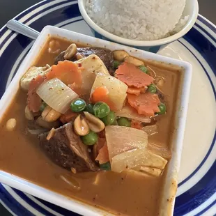 Massaman Curry