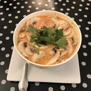 Tom Kha Gai Soup
