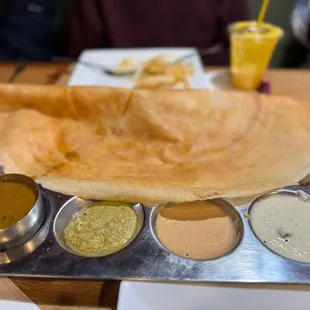 Masala Dosa