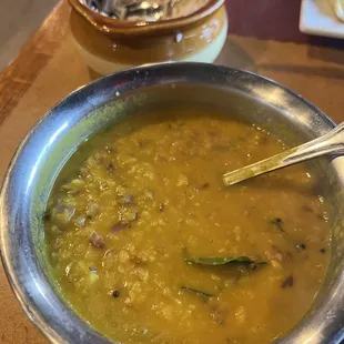 Dal tadka is really good