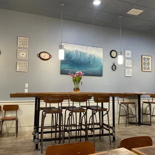 Plenty of aesthetic seating to be found