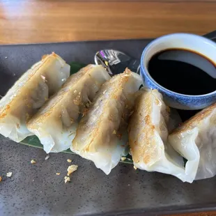 Small but fresh pork dumplings