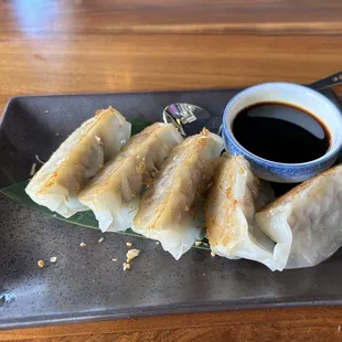 Pork dumplings