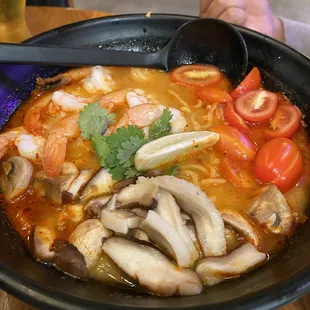 Thai Tom Yum Ramen