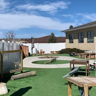 Preschool Playground