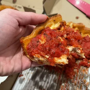 Deep Dish Pizza