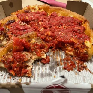 Deep Dish Pizza