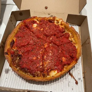 Deep Dish Pizza