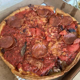 Bad " Deep Dish