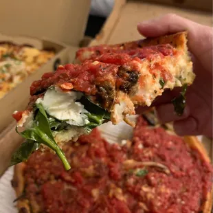 Little Star Deep Dish Pizza
