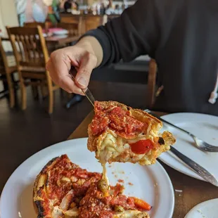 Mediterranean deep dish