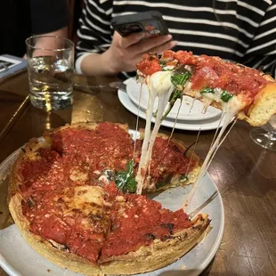 Little Star Deep Dish Pizza