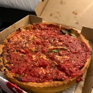 Little Star Deep Dish Pizza