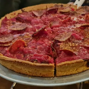 pizza, food
