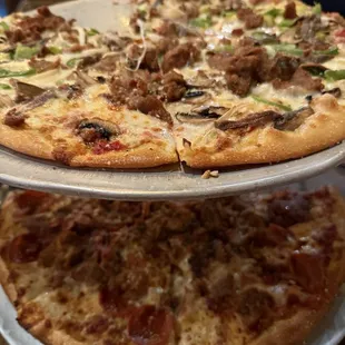Thin Crust Pizzas