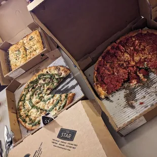 Pesto Chicken Pizza
