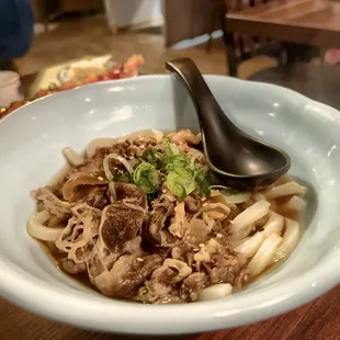 Beef Udon