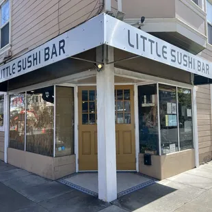 3/7/24 Exterior, entrance
