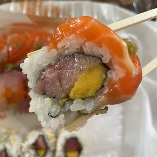 inside Richmond Roll