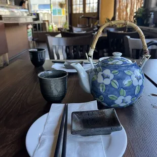 3/7/24 Place setting and interior.