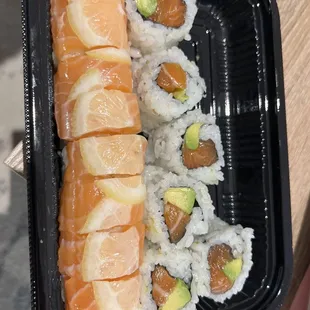 49er Roll and Sake Avocado Roll