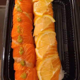 sushi, food, sushi and sashimi, sashimi