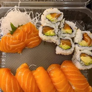 food, sushi, sushi and sashimi, sashimi