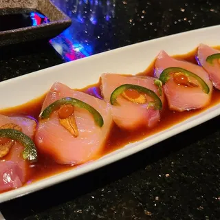 Hamachi Carpaccio