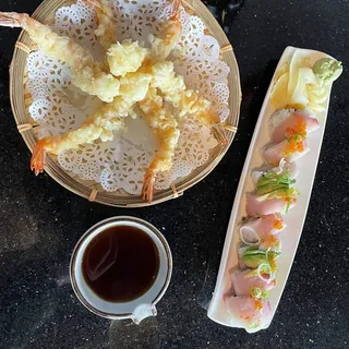 Shrimp Tempura Appetizer