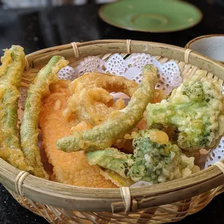 Vegetable Tempura