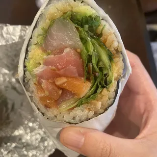 Rainbow Burrito