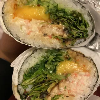 Caterpillar Burrito