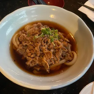 Beef Udon