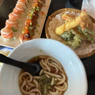 Tempura udon