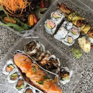 Sake Avocado Roll
