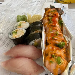 Spicy Walu Roll