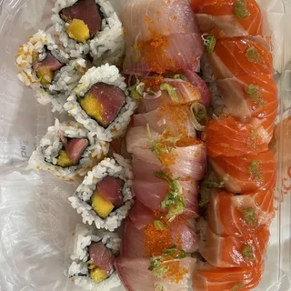 Tuna Mango Roll