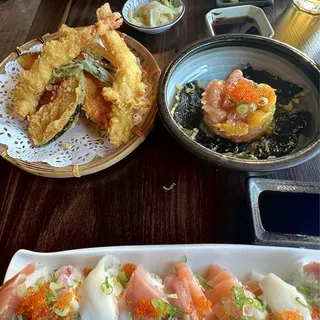 Wasabi Toro Roll