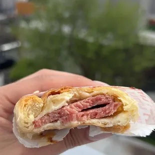 Pork roll &amp; Cheese