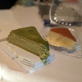 Matcha Crepe Cake
