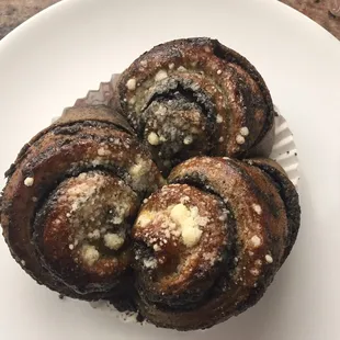 Black Sesame Walnut Toast