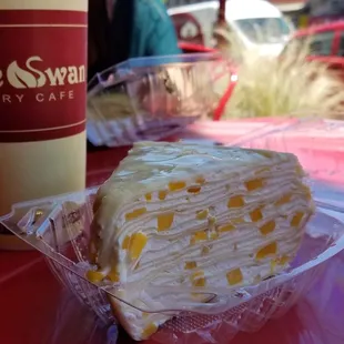 Mango Crepe Cake