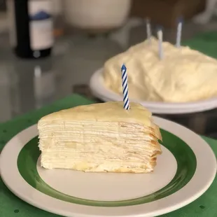 Durian Mille Feuille