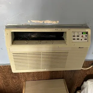 duct taped air conditioner