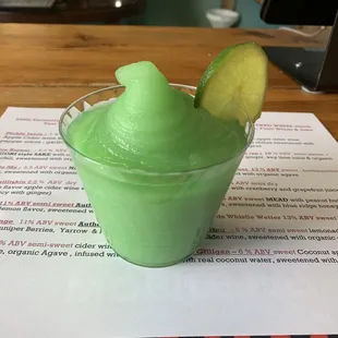 Saint Patty&apos;s day Frozen wine !