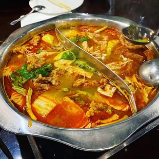 Tom Yum and Spicy soup