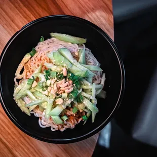 Tan Tan Noodle W. Peanut Sauce