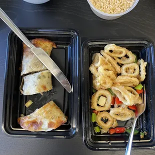 Salt and Pepper Calamari